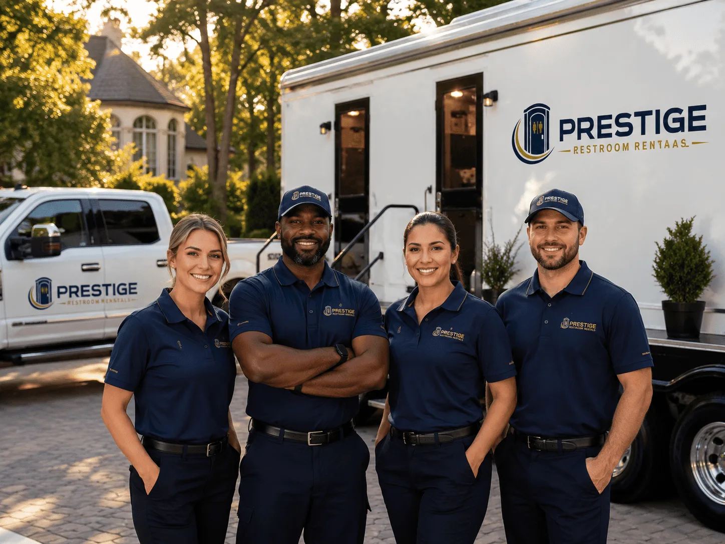 Trusted Luxury Portable Restrooms company in Walnut, CA